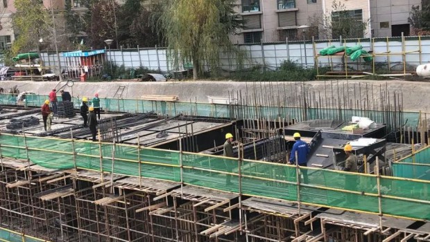 抢进度 抓质量 保清静 | 拉斯维加斯游戏3499集团各在建项目掀起施工大干热潮